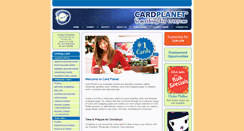 Desktop Screenshot of cardplanet.com.au